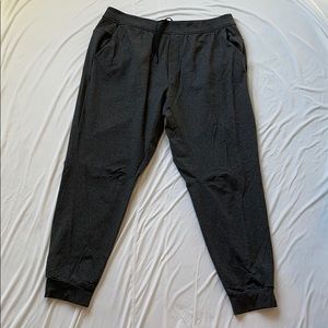 Lululemon gray ABC joggers XXL brand new condition